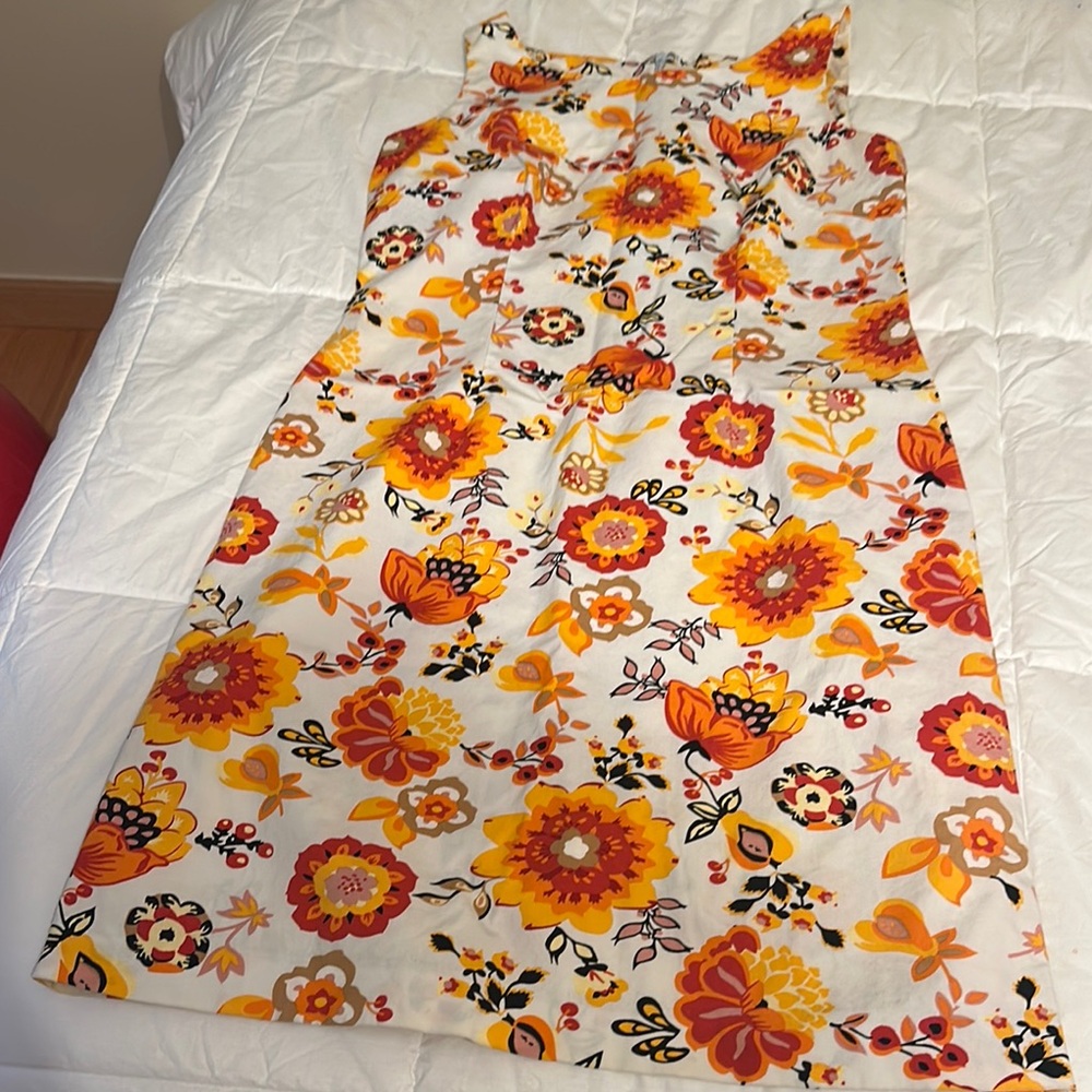 Hanna Andersson Shift Dress Sz 8, 98 % cotton